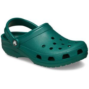 Crocs Classic 10001-302 Clogs Men's Emerald Green Slip On Comfort Shoes FD630